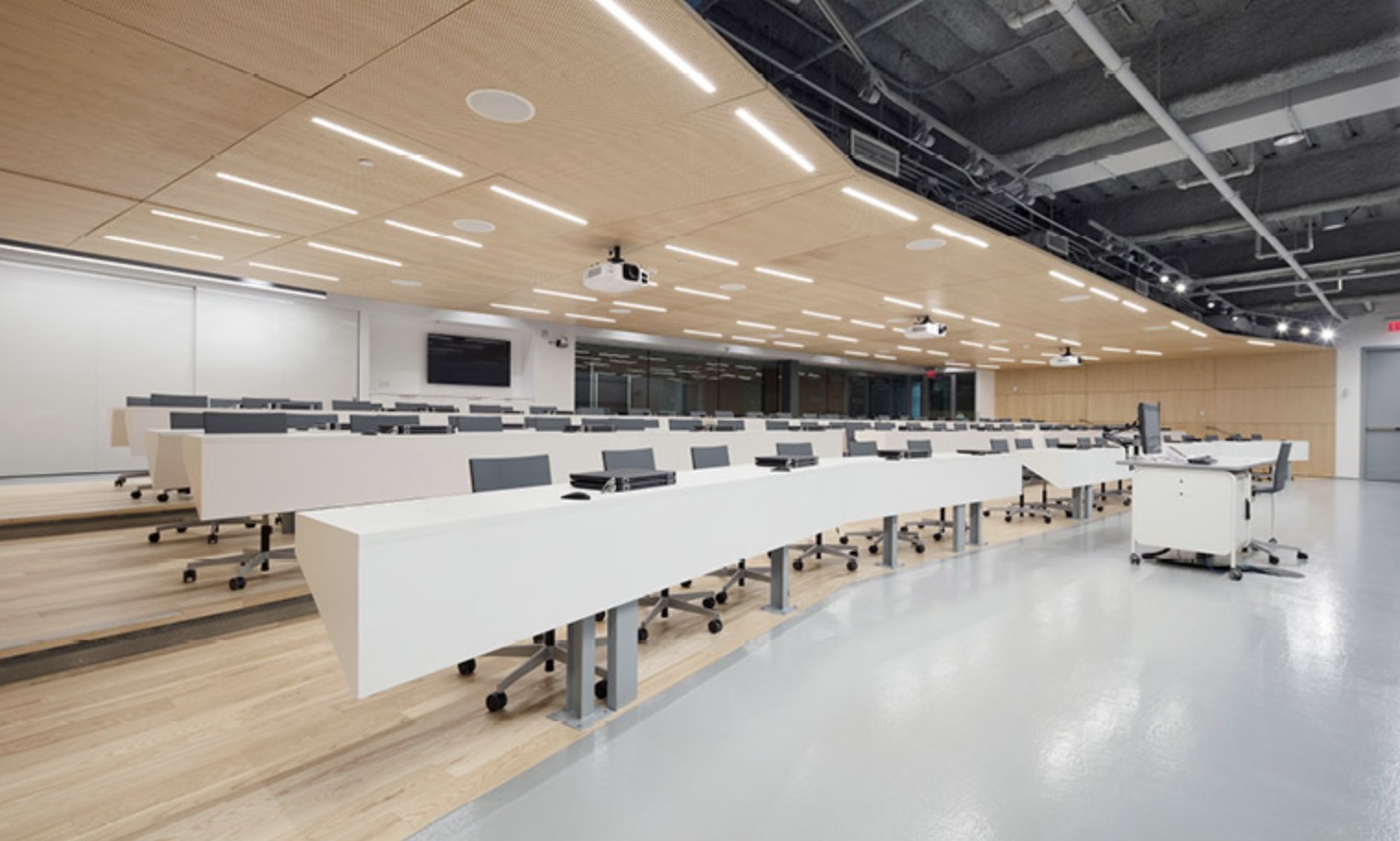 Rhodes Hall Classroom