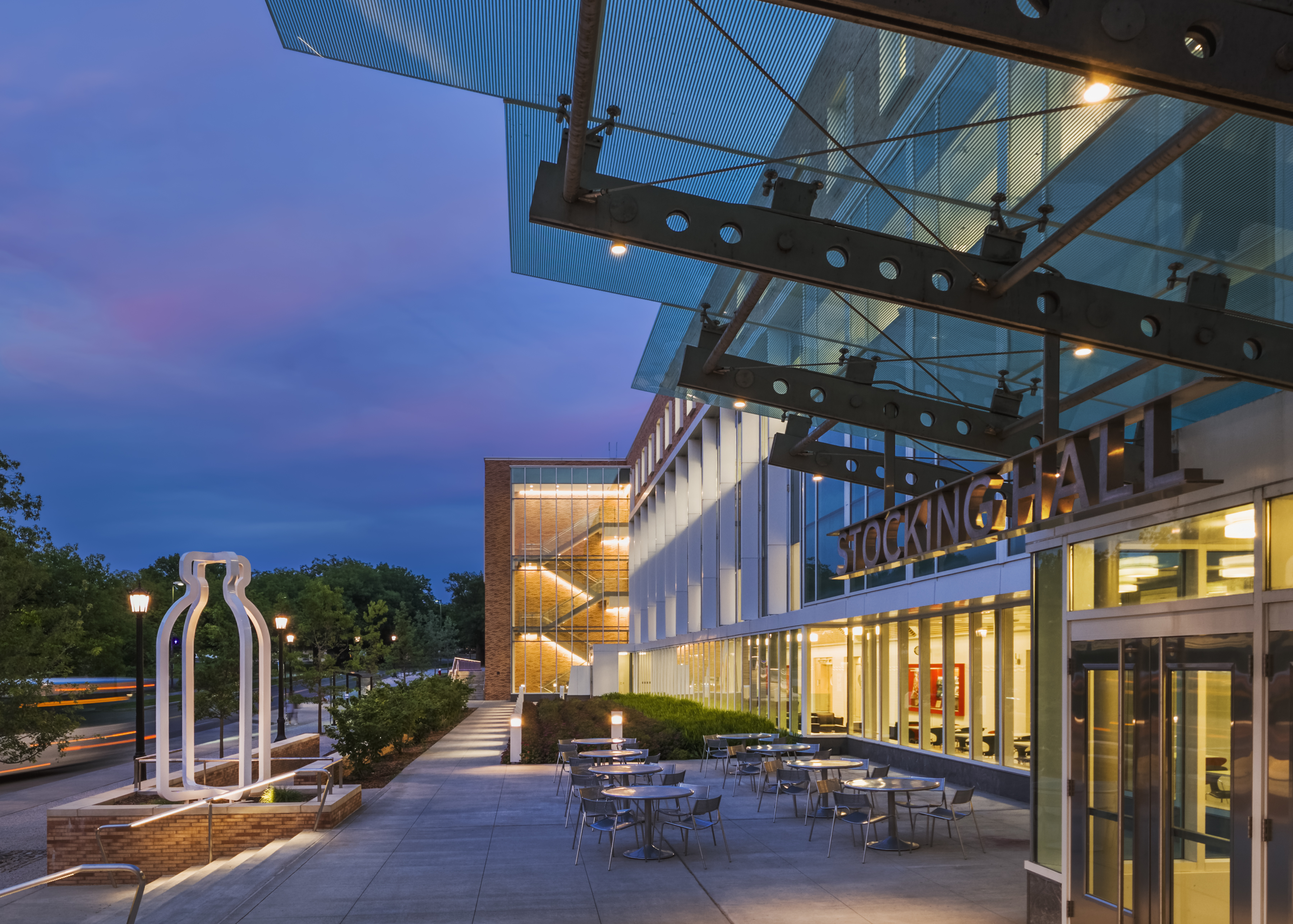 Image of Stocking Hall's Entrance
