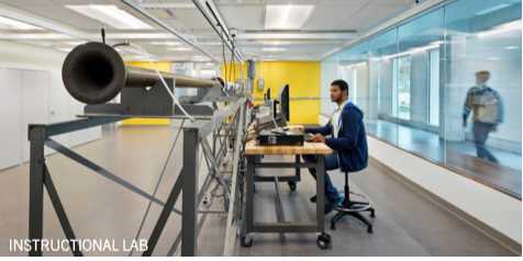 Instructional Lab in Upson Hall.