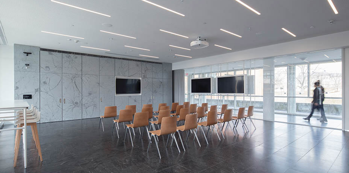 Classroom in Weill Hall