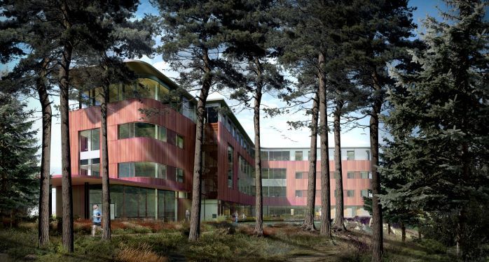 Atkinson Hall east side