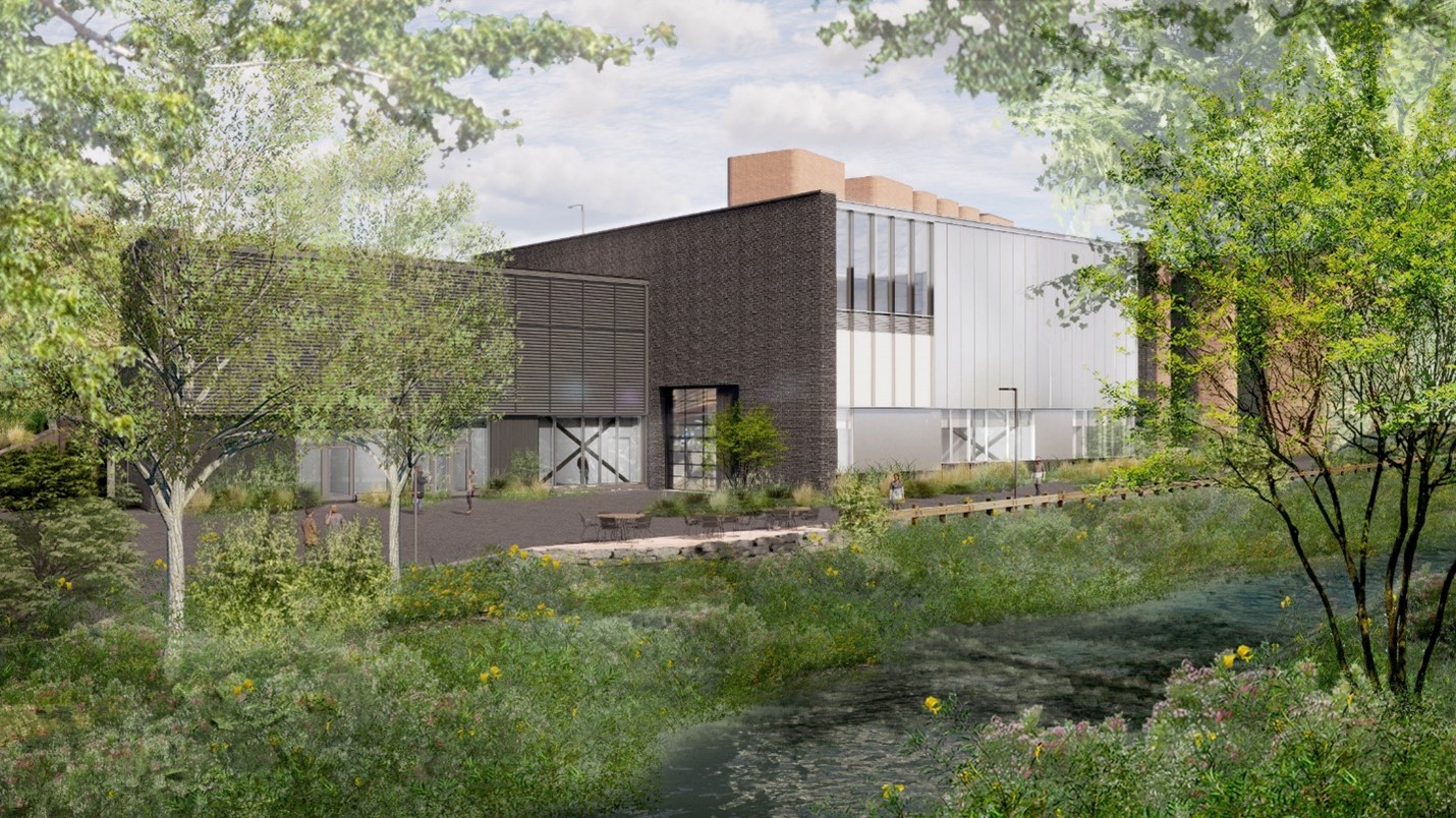 Creekside of the NEH project