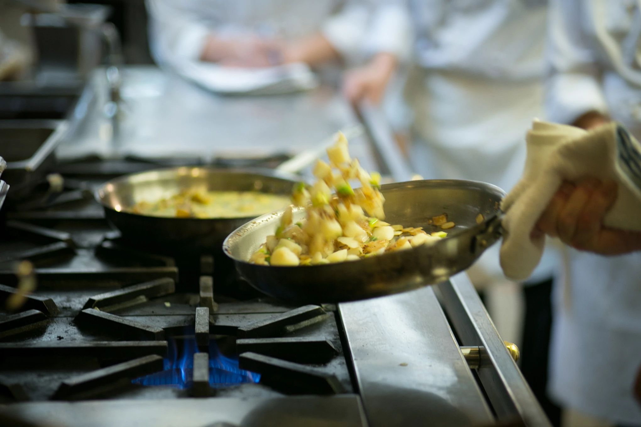 Dining Food Prep