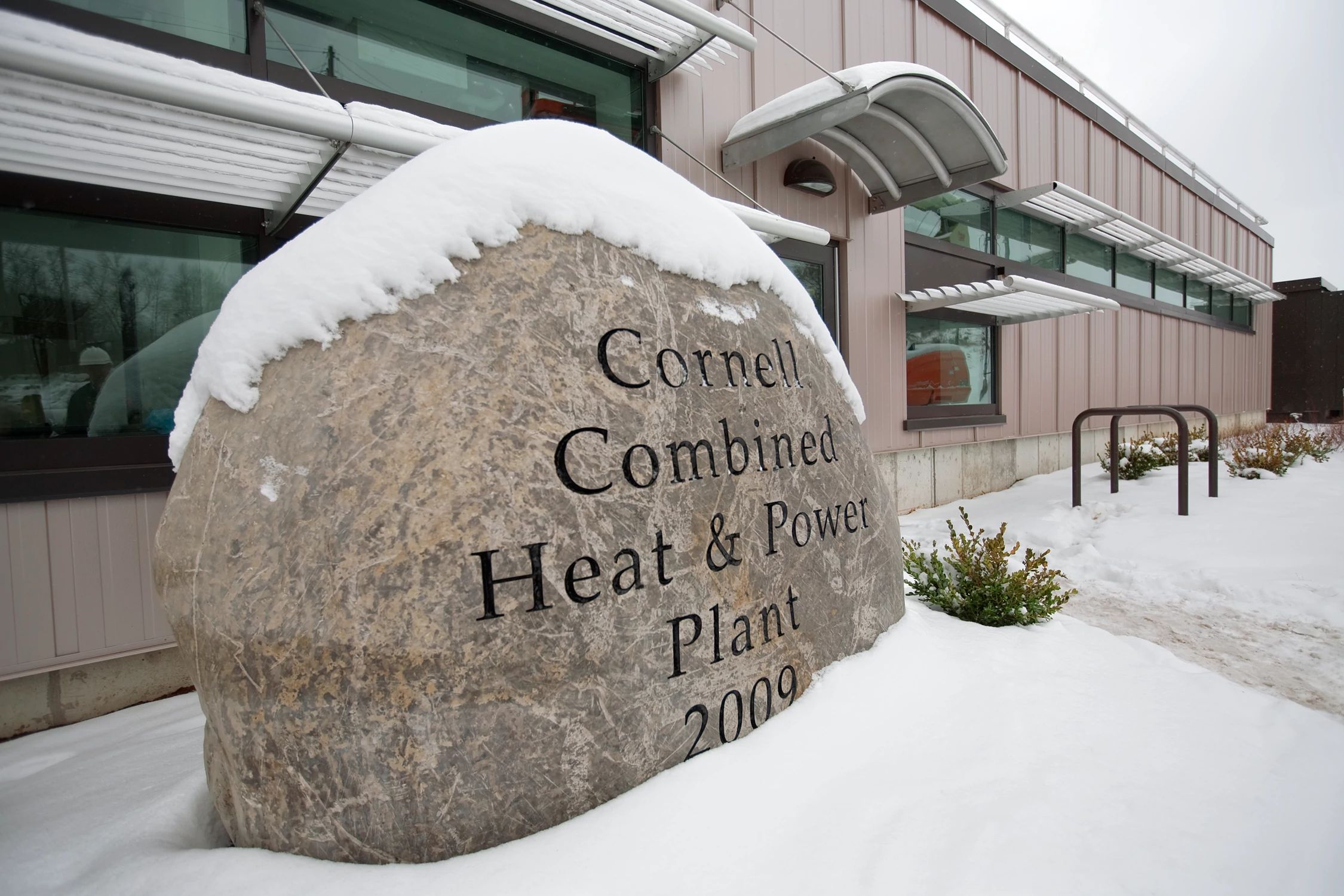 Cornell heat and power plant