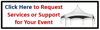 Request services or support for your envent