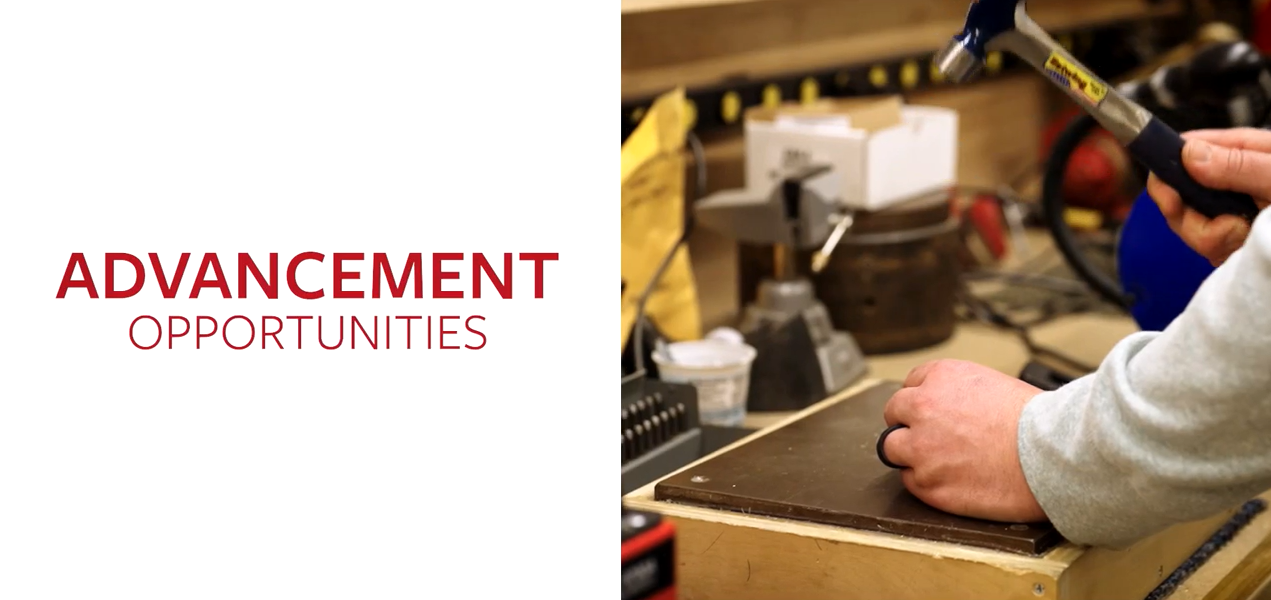 Advancement opportunities