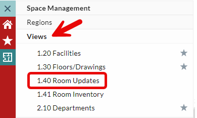 View 1.40 Room Updates