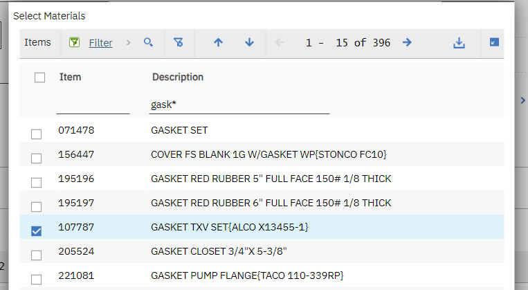 Create a Material Requisition 7