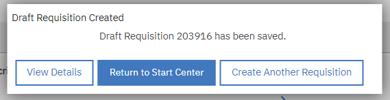 Create a Material Requisition screenshot 11