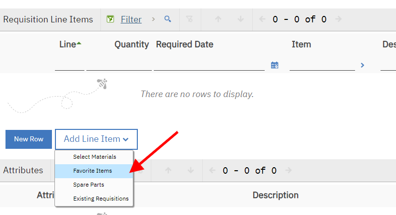 T3a Create a Material Requisition screenshot 2