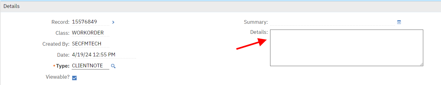 T7 Enter Labor Work Logs screenshot 6