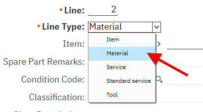 Create a Tool Requisition screenshot 3