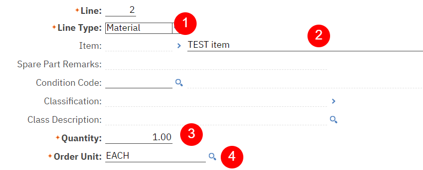 Create a Tool Requisition screenshot 4