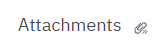 Maximo Attachments icon