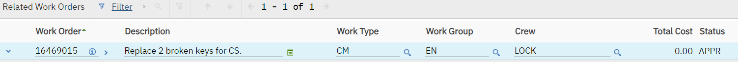 Evaluate and Triage a Service Request Screenshot - 2