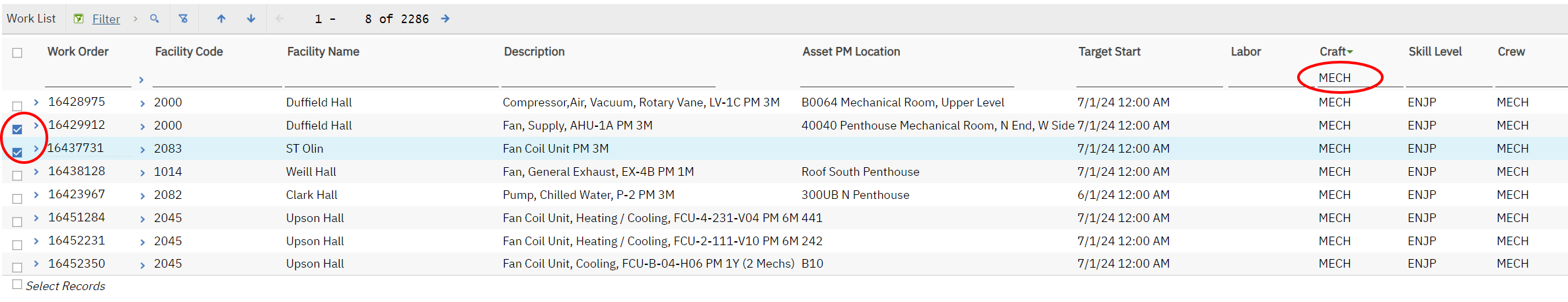 z02 - Assign Work Order in Assignment Manager – Foreperson - 01