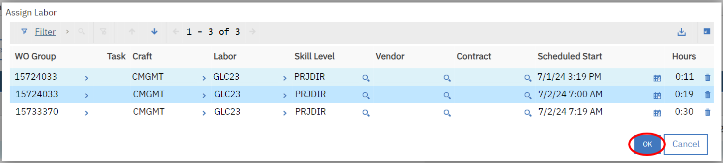 z04 - Assigning Child Work Orders on Routes – Foreperson - 04