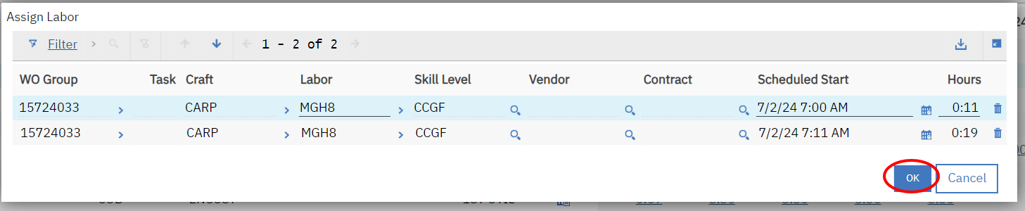 z04 - Assigning Child Work Orders on Routes – Foreperson - 07