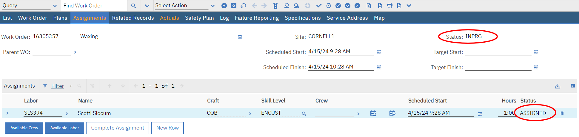 z06 - Reviewing Unresolved SRs in Maximo - 04