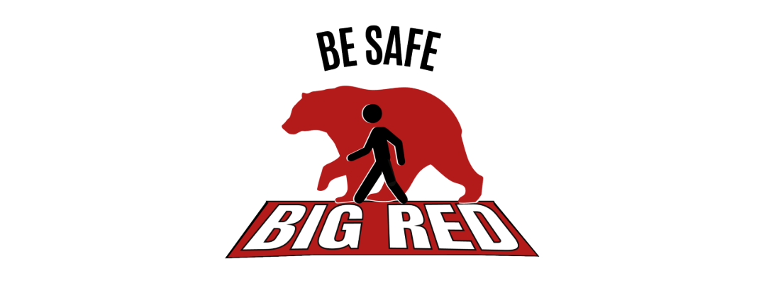 Be Safe Big Red