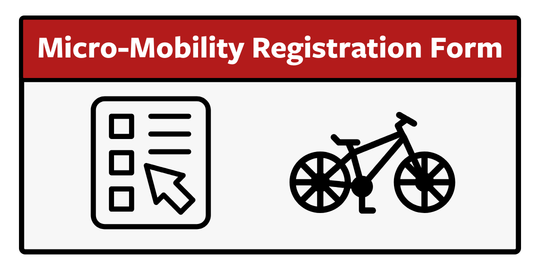 Micro-Mobility Registration Form