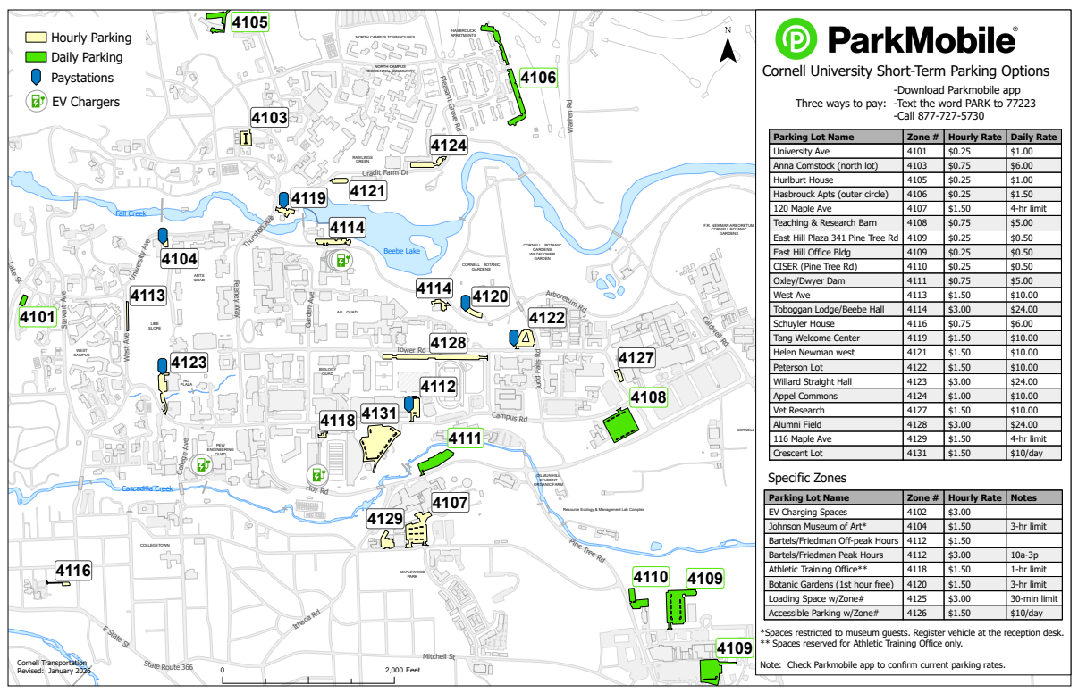 Image of Parkmobile Map as of January 2026