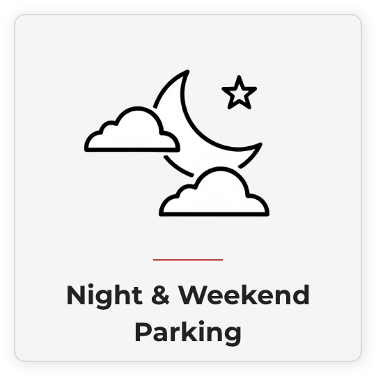 Night & Weekend Parking