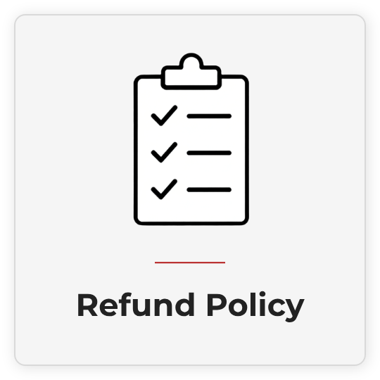 Refund Policy