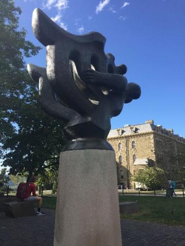 Song of Vowels 1931 Sculpture