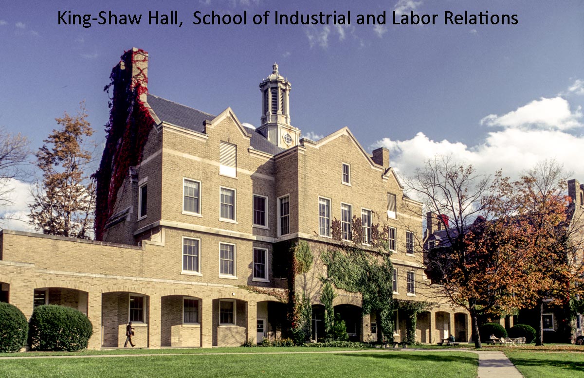 King Shaw Hall School of Industrial and Labor Relations
