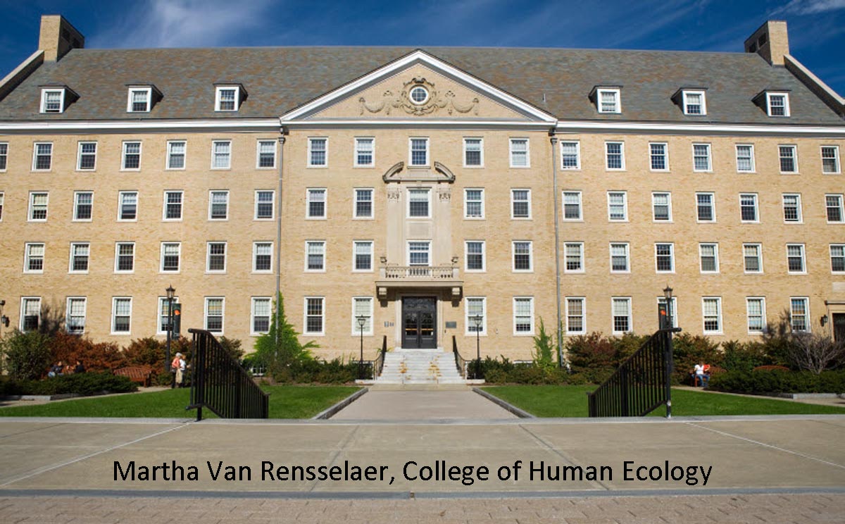 Martha Van Rensselaer College of Human Ecology