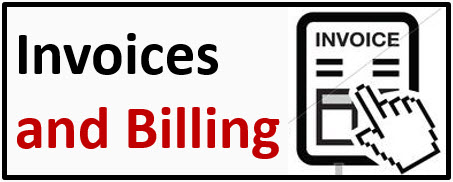 Click here for invoices and billing