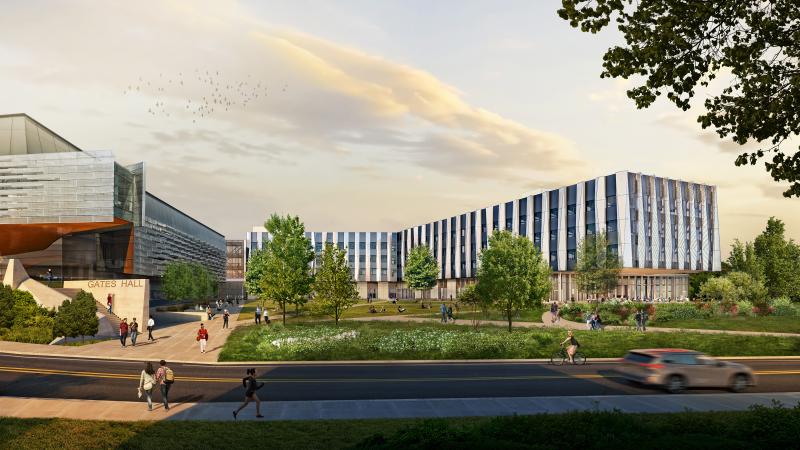 Cornell Ann S. Bowers College of Computing and Information Science New Building