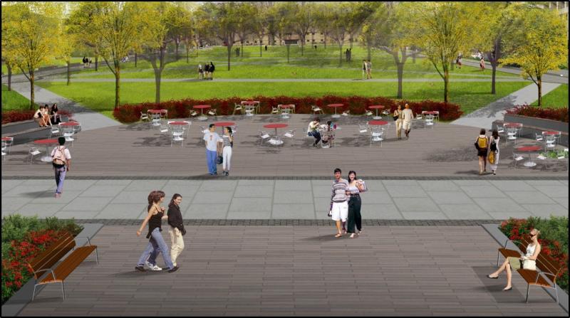 Ag Quad Landscape Revitalization