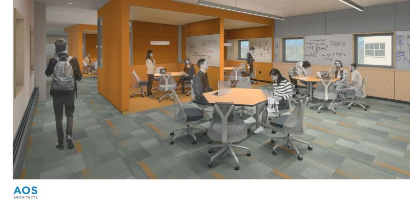 Rhodes Hall 1st Floor Renovation