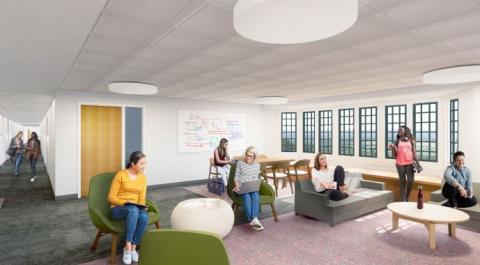 Balch 4th Fl Lounge