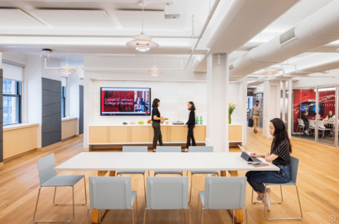 SC Johnson College of Business Reno NYC collaboration area