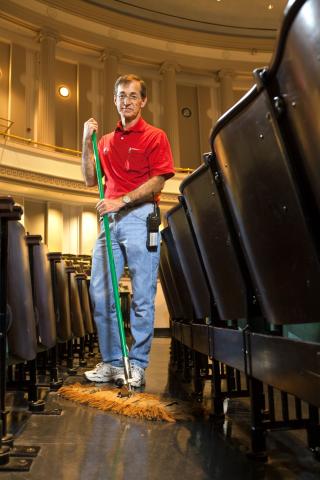 Custodian sweeping