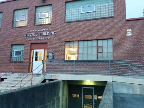Humphreys Service Building, Door #1