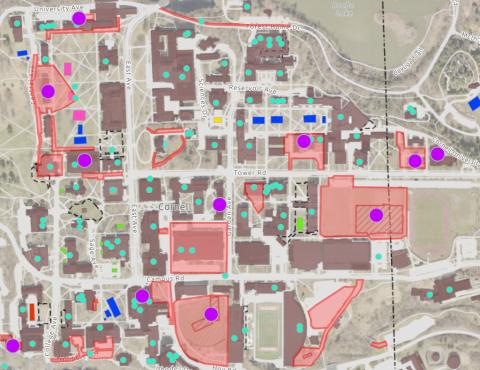 2025 Summer Construction Map