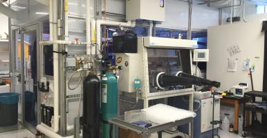 Image showing the Facilities Engineering portable lab project.