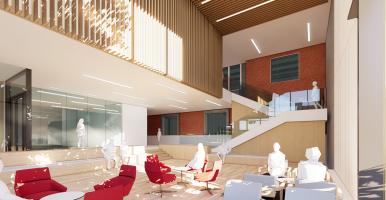 Thurston Hall Addition 1f look in interior