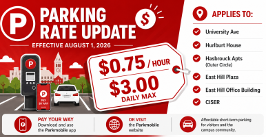 Parking Rate Update Effective August 1